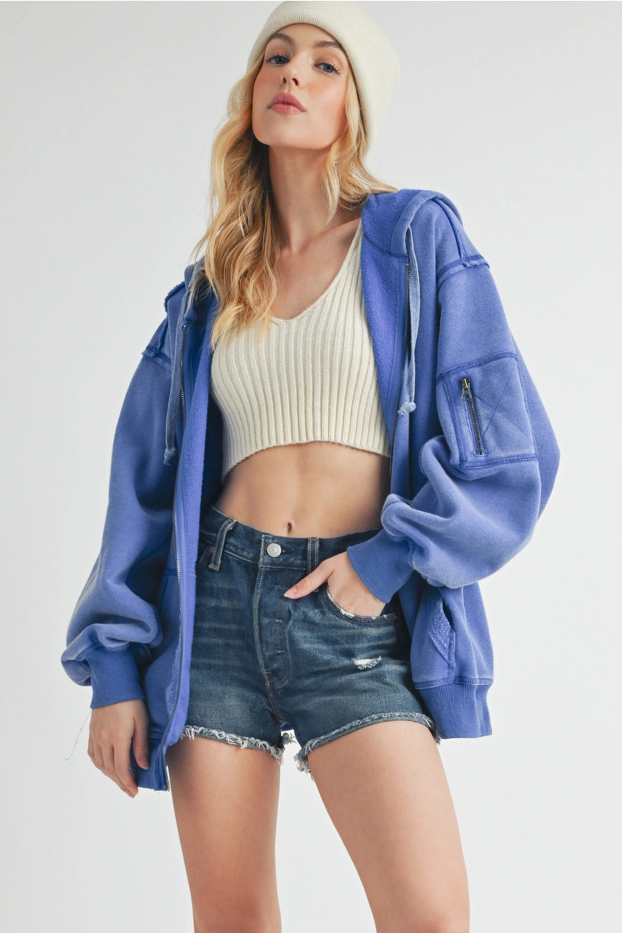 Sapphire Jacket